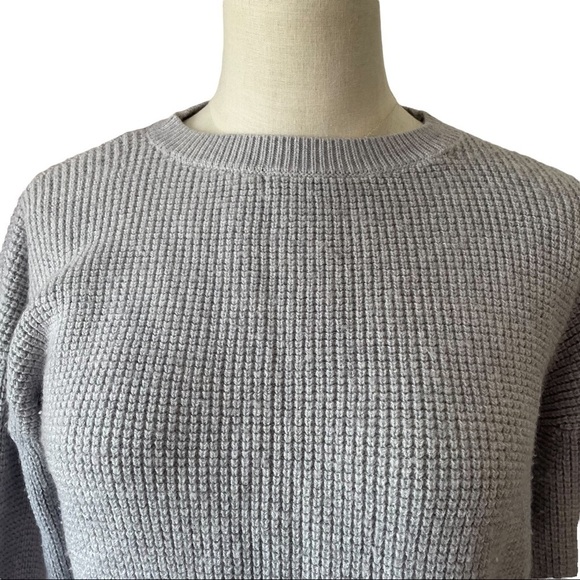 Kersh  merino wool grey cozy long sleeved sweater - Picture 10 of 11